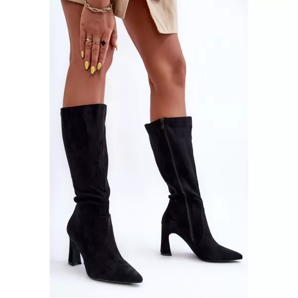 Dámské boty BOTO ADROLIO 26977 BLACK 