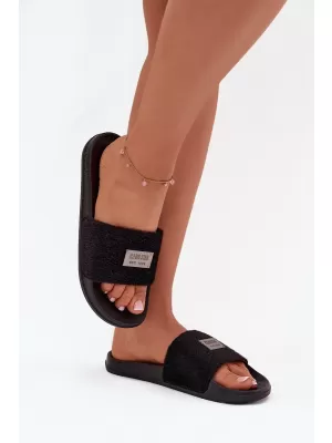 Dámské pantofle BIG STAR SS274716 BLACK