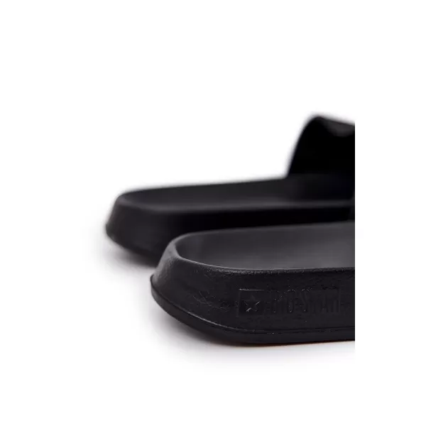  Pánské pantofle BIG STAR JJ174505 BLACK 
