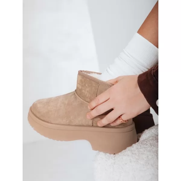  Dámské boty DSTREET KHAKI 