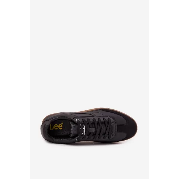  Pánské tenisky LEE LIAN 50253045 BLACK 