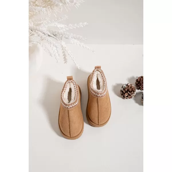  Dětské sněhule BOTO PRINA 39508 CAMEL 