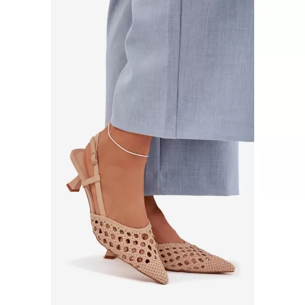  Dámské sandály BOTO SELINAE 41920 BEIGE 