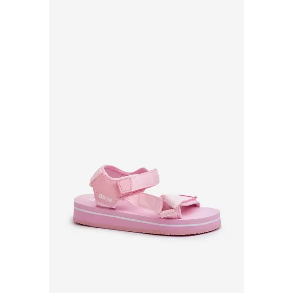  Dámské boty BIG STAR NN274A533 PINK 