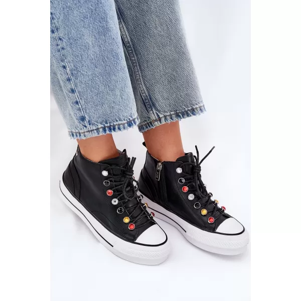  Dámské boty GOE RR2N4101 BLACK 