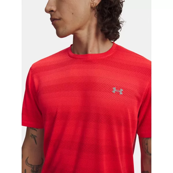  Pánské triko UNDER ARMOUR  6009517-713 ČERVENÁ 