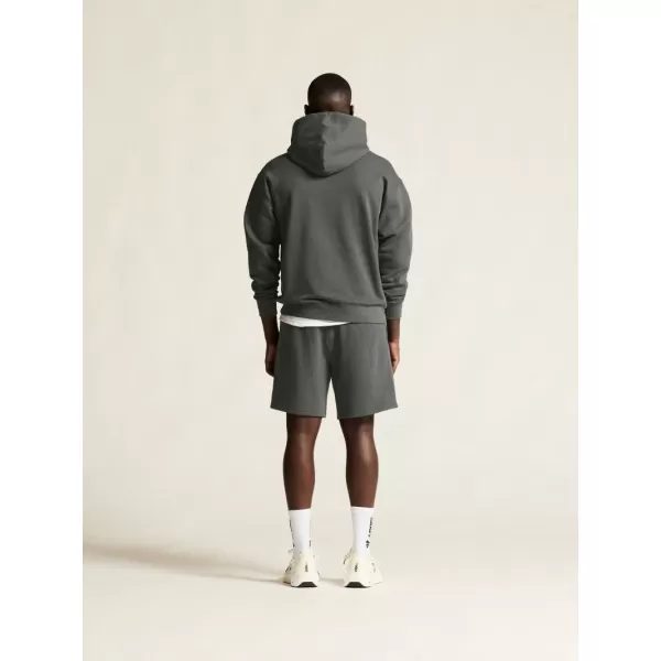  Pánská těžká mikina s kapucí CRAFT Corp. Frequent Hoodie M LÁVOVÁ 