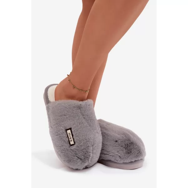  Dámské pantofle BOTO BELINNA 40716 GREY 