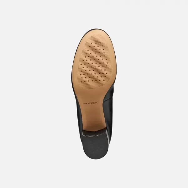  Dámské lodičky GEOX VIRNILISA 65 G009772 ČERNÁ 