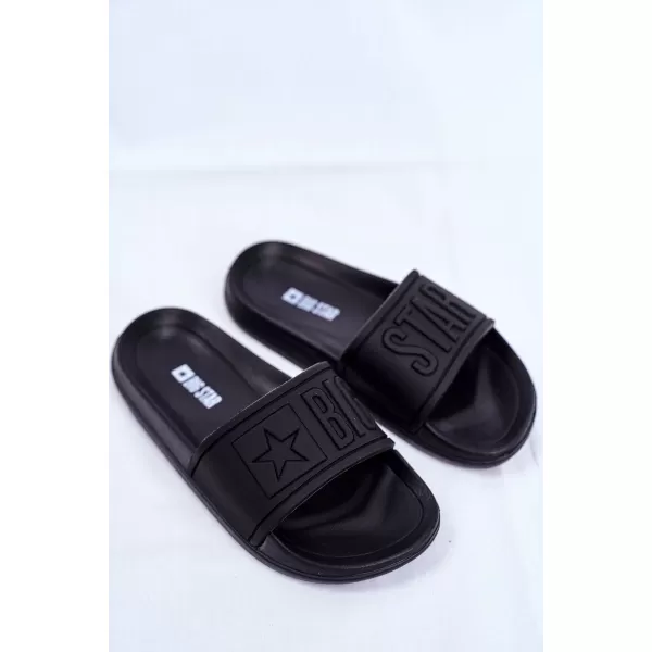  Dětské nazouváky BIG STAR DD374157 BLACK 
