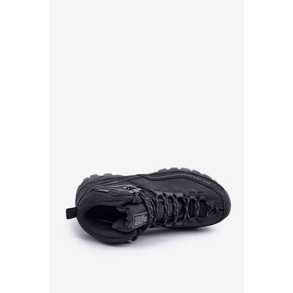  Pánské boty BIG STAR OO174341 BLACK 