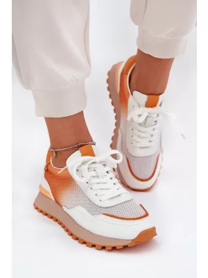 Dámské boty VINCEZA 66775 ORANGE