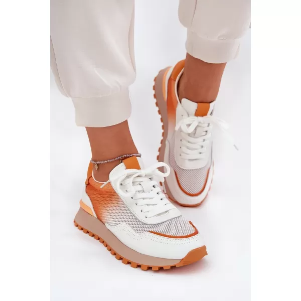  Dámské boty VINCEZA 66775 ORANGE 