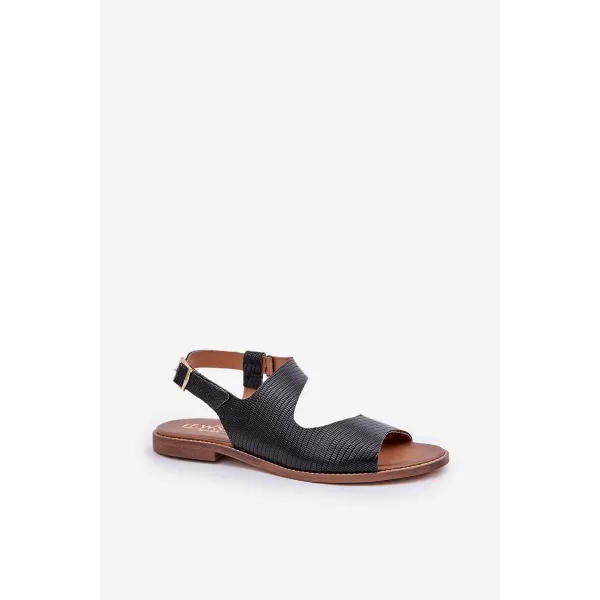  Dámské sandály BOTO LEWSKI 3041 35321 BLACK 