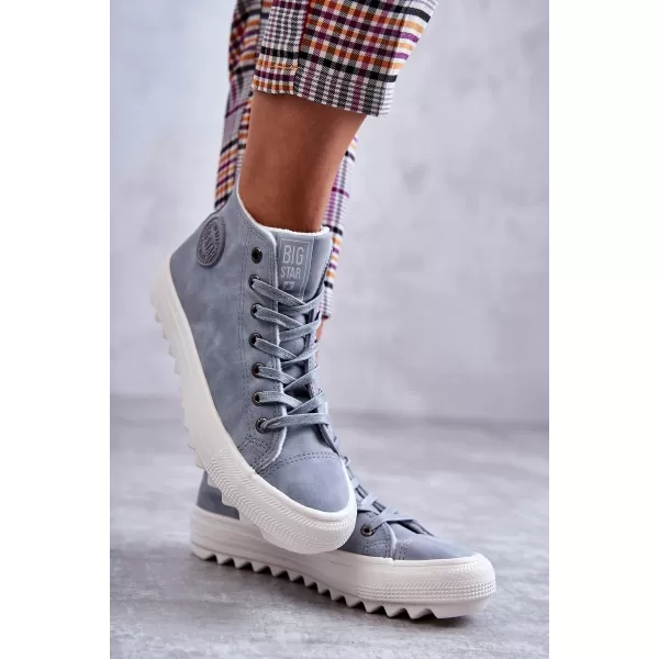  Dámské tenisky BIG STAR EE274115 LIGHT BLUE 