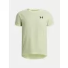 Chlapecké triko UNDER ARMOUR UA TECH TEXTURED SS 1382790-391 ZELENÁ