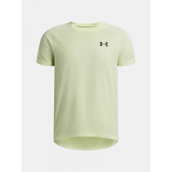  Chlapecké triko UNDER ARMOUR UA TECH TEXTURED SS 1382790-391 ZELENÁ 