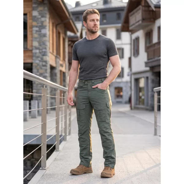  Pánské kalhoty PENTAGON LYCOS COMBAT PANTS K05043 CAMO GREEN 