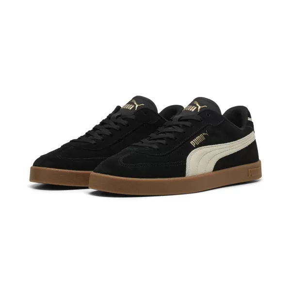  Boty PUMA CLUB II ERA SUEDE 400717_01 PUMA BLACK/ALPINE SNOW/GUM 