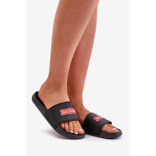 Dámské pantofle BIG STAR OO274038 BLACK 
