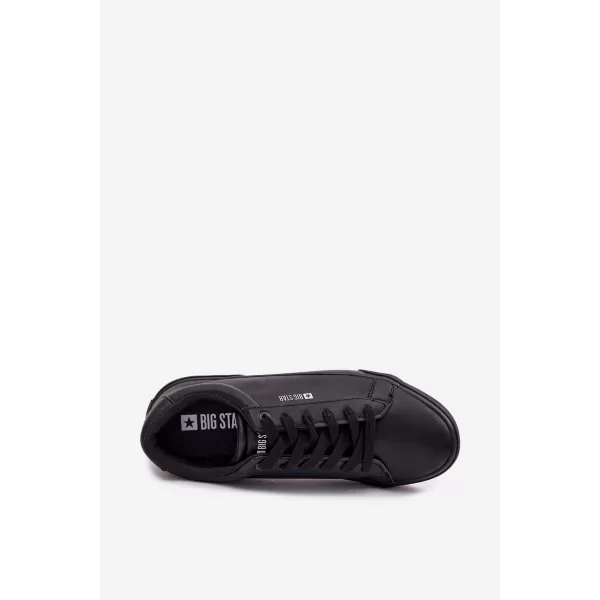  Pánské tenisky BIG STAR TT174002 BLACK 
