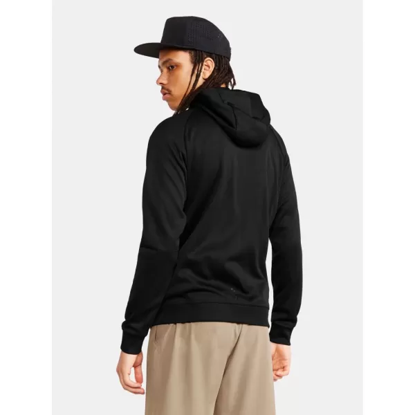  Pánská bunda s kapucí CRAFT Corp. ADV Unify Hoodie Jacket M ČERNÁ 