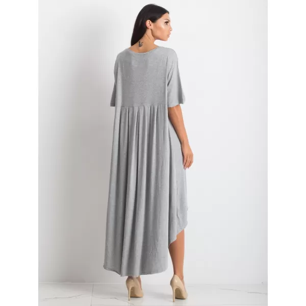  Dámské šaty RUE PARIS RV-SK-4889.07X GRAY 
