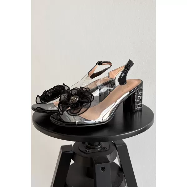  Dámské sandály D&A MR52-238 BLACK 