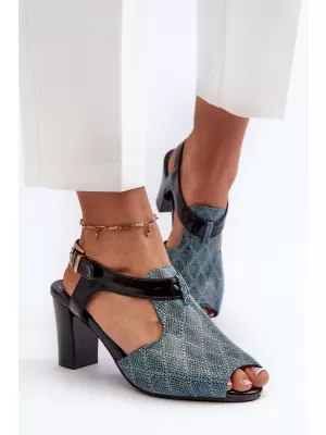 Dámské sandály BOTO QUEENMARIE 31480 GREEN