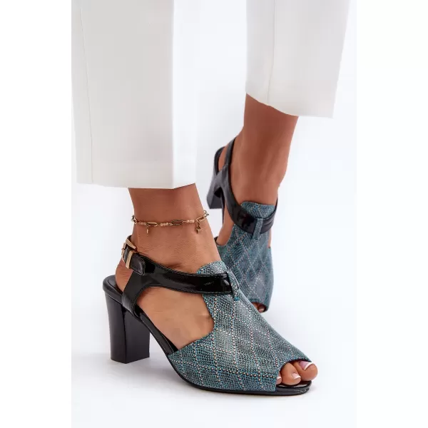  Dámské sandály BOTO QUEENMARIE 31480 GREEN 