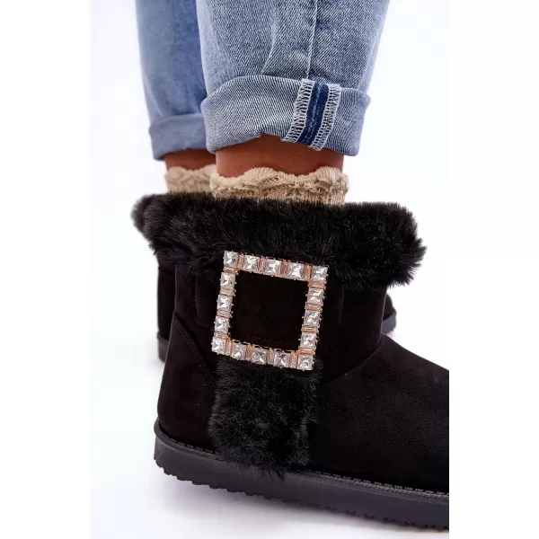  Dámské boty BOTO DULCA 27598 BLACK 