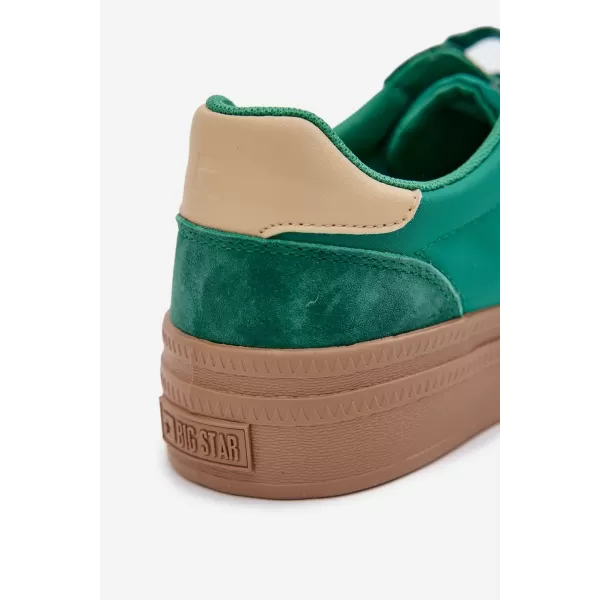  Dámské tenisky BIG STAR TT274163 GREEN 