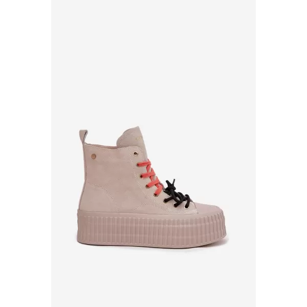  Dámské boty GOE SS2N4047 BEIGE 