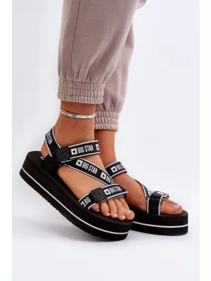 Dámské boty BIG STAR NN274A525 BLACK