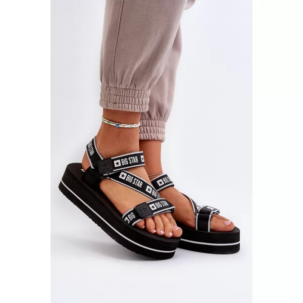  Dámské boty BIG STAR NN274A525 BLACK 