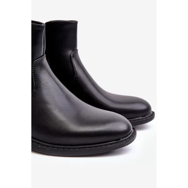  Pánské boty BOTO BROSTA 28227 BLACK 
