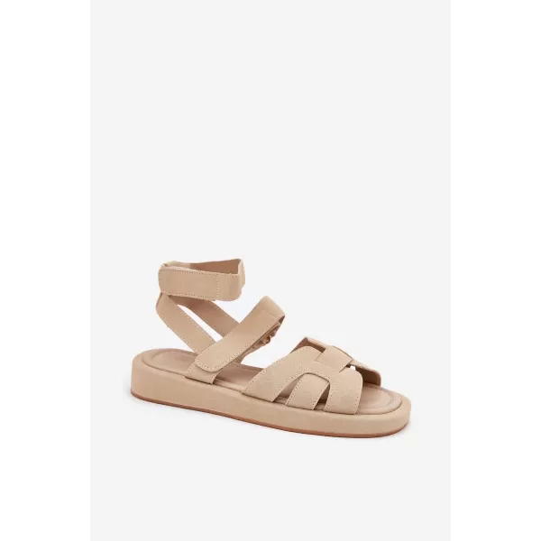  Dámské sandály BOTO UVISSA 37766 APRICOT 