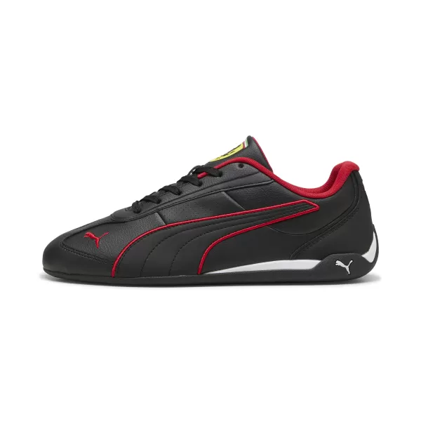  Boty PUMA FERRARI REPLICATCH 309355_01 PUMA BLACK/ROSSO CORSA 