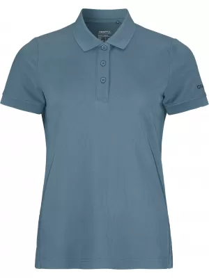 Dámské sportovní polo CRAFT Corp. CORE Unify Polo Shirt W REÁLNÁ