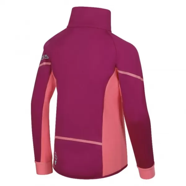 Dětská bunda PROGRESS COOLIO JKT SOFTSHELLOVÁ ČERVENÁ 