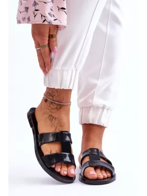 Dámské pantofle ZAXY JJ285263 BLACK