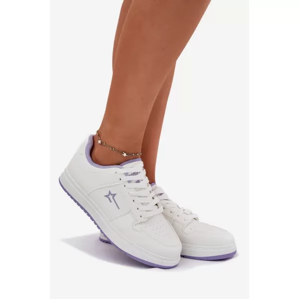  Dámské tenisky BIG STAR RR274A245 WHITE/PURPLE 