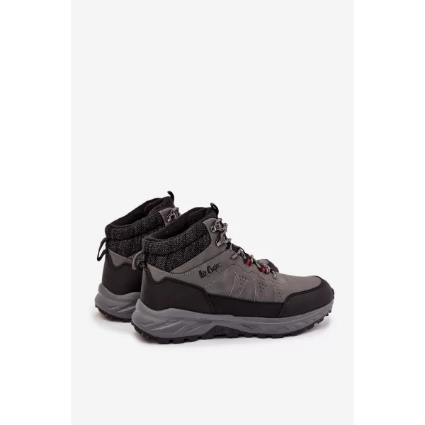  Pánské boty LEE COOPER LCJ-25-01-3722M GREY 