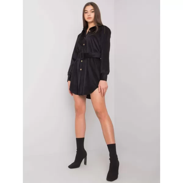  Dámské šaty ITALY MODA DHJ-SK-10333.12P NOIRE 
