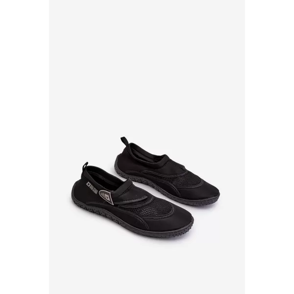  Pánské boty do vody BIG STAR NN174754 BLACK 