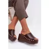 Dámské pantofle BOTO FARINELLE 41623 BROWN