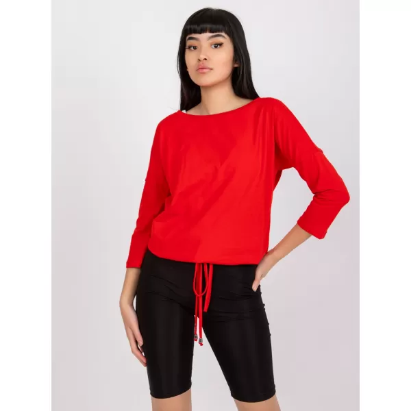  Dámská halenka BASIC FEEL GOOD RV-BZ-4691.39P RED 