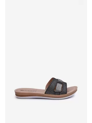 Dámské žabky INBLU BA000050 BLACK