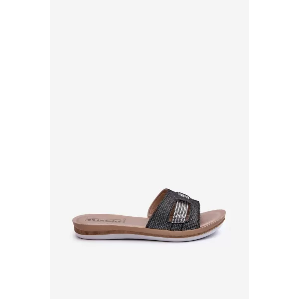  Dámské žabky INBLU BA000050 BLACK 