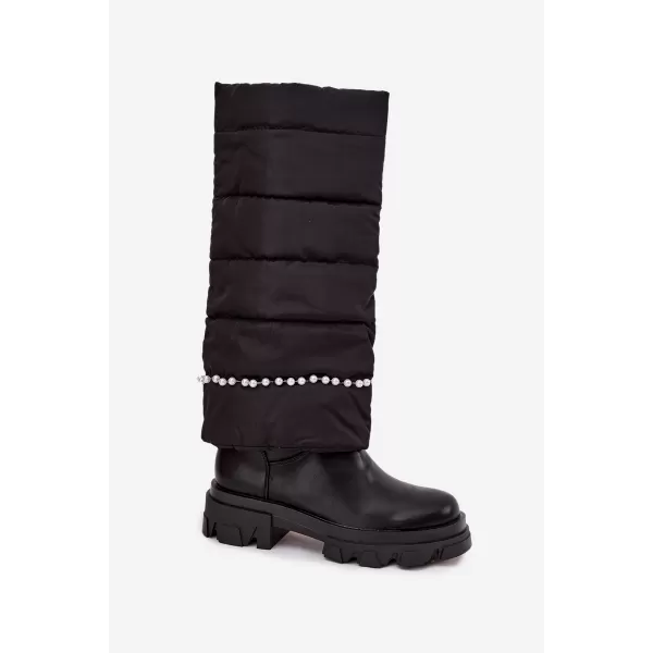  Dámské kozačky BOTO IRVETTE 40092 BLACK 